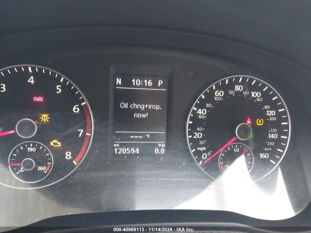 1VWBT7A34EC052526 Volkswagen Passat 1.8t Se