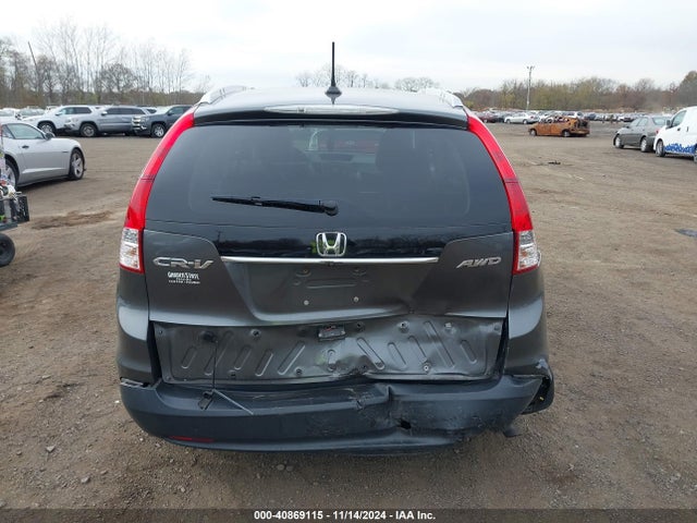 Honda Cr-v Ex-l 2014 2HKRM4H78EH714909 Image 16