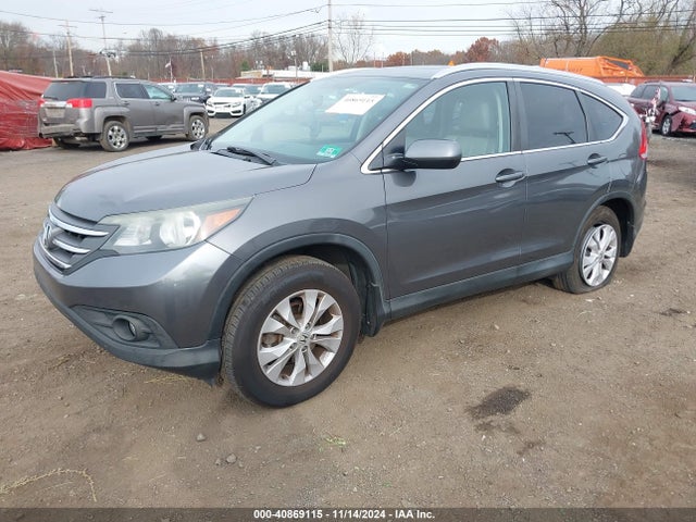 Honda Cr-v Ex-l 2014 2HKRM4H78EH714909 Image 2