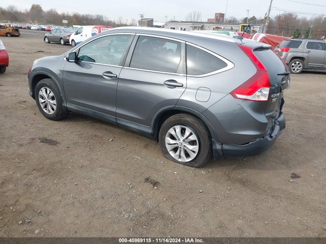 Honda Cr-v Ex-l 2014 2HKRM4H78EH714909 Image 3
