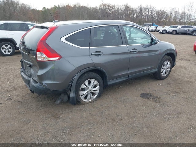 Honda Cr-v Ex-l 2014 2HKRM4H78EH714909 Image 4