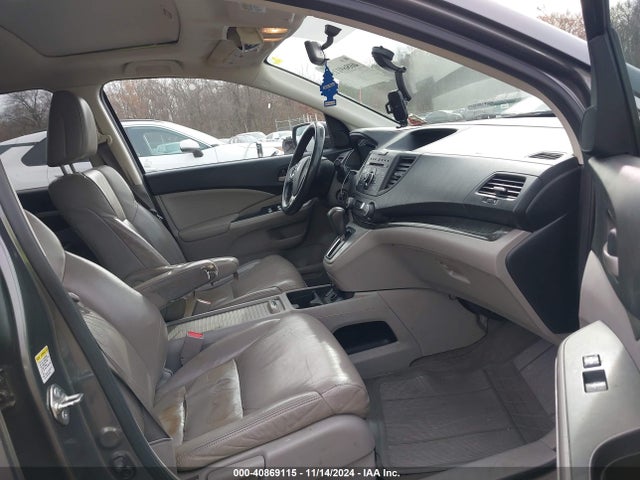 Honda Cr-v Ex-l 2014 2HKRM4H78EH714909 Image 5