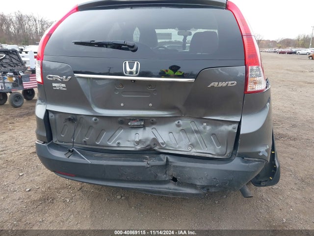 Honda Cr-v Ex-l 2014 2HKRM4H78EH714909 Image 6