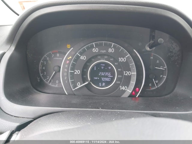 Honda Cr-v Ex-l 2014 2HKRM4H78EH714909 Image 7