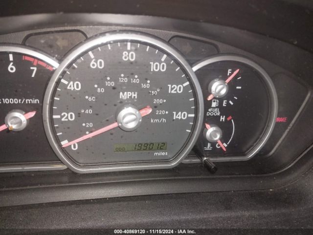 2005 MITSUBISHI GALANT 4A3AB36F65E058942 Photo 6