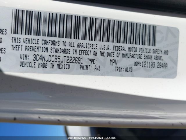 2018 JEEP COMPASS 3C4NJDCB5JT222691 Photo 8