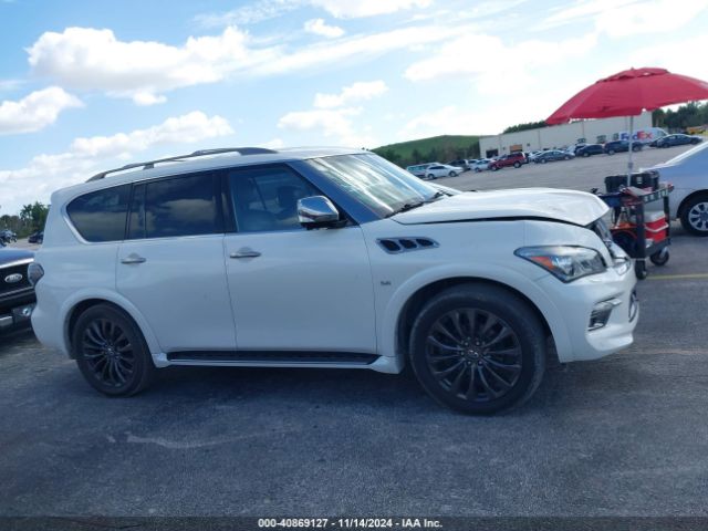 JN8AZ2NE6G9125296 Infiniti Qx80 Limited