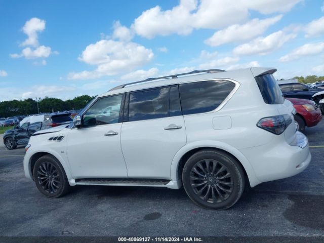 JN8AZ2NE6G9125296 Infiniti Qx80 Limited