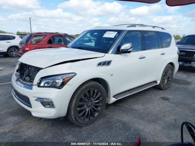 JN8AZ2NE6G9125296 Infiniti Qx80 Limited