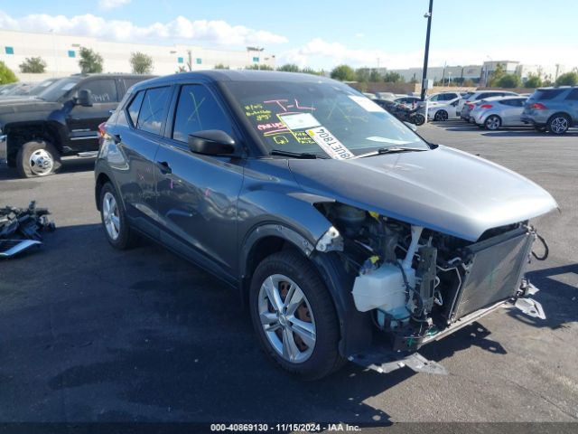 3N1CP5BV2LL576228 Nissan Kicks S Xtronic Cvt