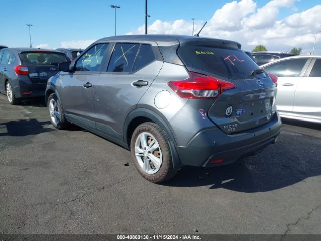 3N1CP5BV2LL576228 Nissan Kicks S Xtronic Cvt