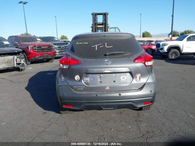 3N1CP5BV2LL576228 Nissan Kicks S Xtronic Cvt