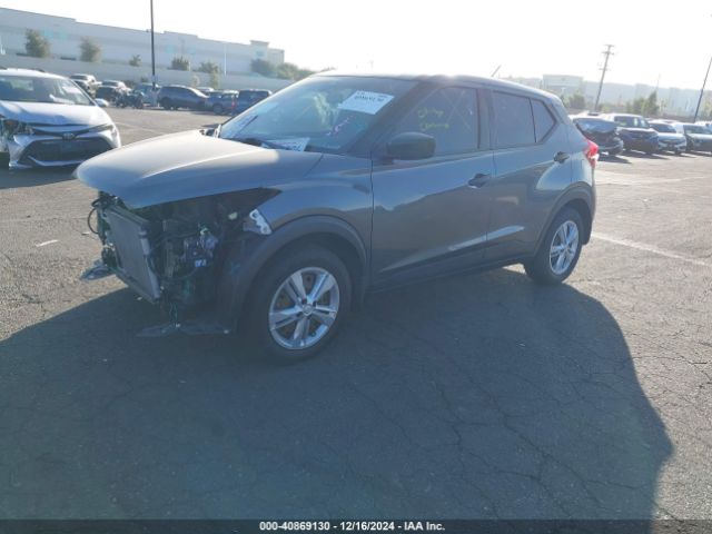 3N1CP5BV2LL576228 Nissan Kicks S Xtronic Cvt