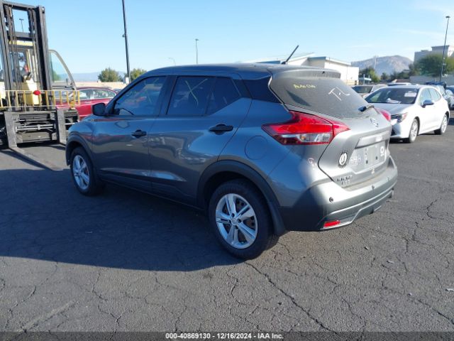 3N1CP5BV2LL576228 Nissan Kicks S Xtronic Cvt