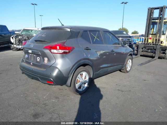 3N1CP5BV2LL576228 Nissan Kicks S Xtronic Cvt