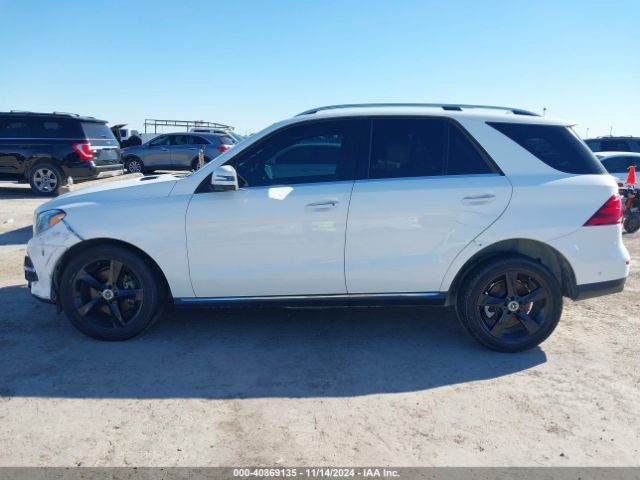 4JGDA5HB5JB105362 Mercedes-Benz Gle 350 4matic