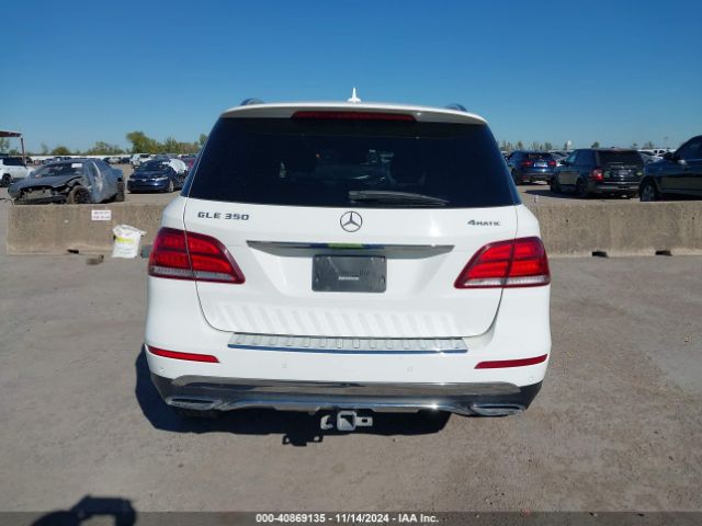 4JGDA5HB5JB105362 Mercedes-Benz Gle 350 4matic