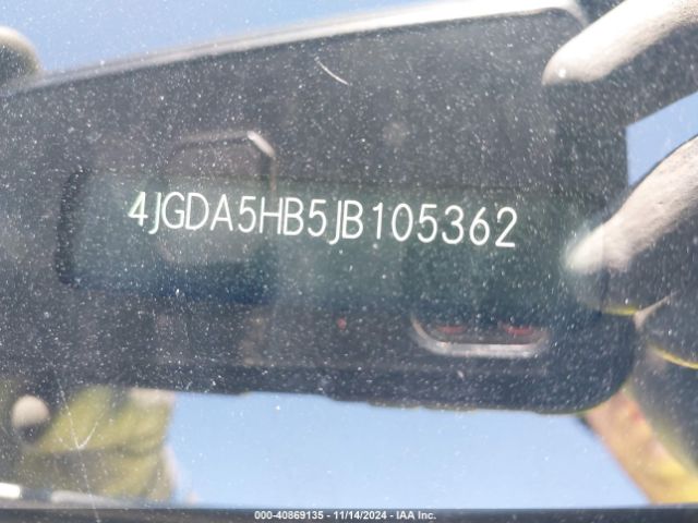4JGDA5HB5JB105362 Mercedes-Benz Gle 350 4matic