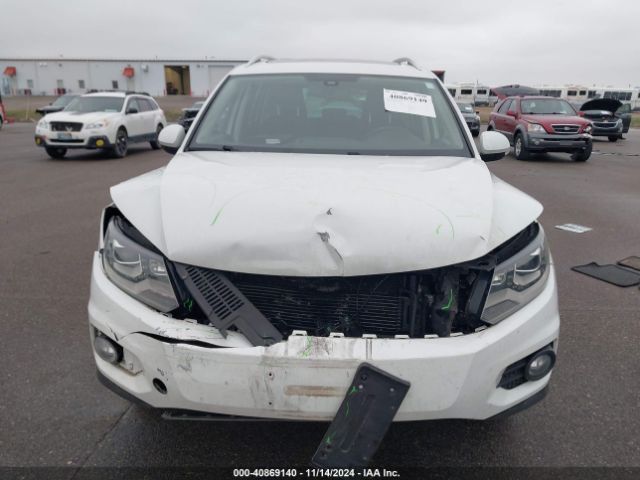 WVGBV7AX6GW602726 Volkswagen TIGUAN SE