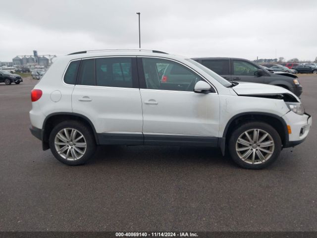 WVGBV7AX6GW602726 Volkswagen TIGUAN SE