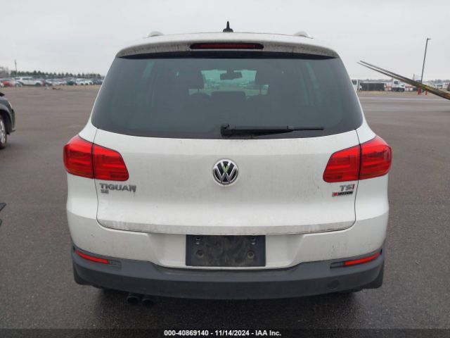 WVGBV7AX6GW602726 Volkswagen TIGUAN SE