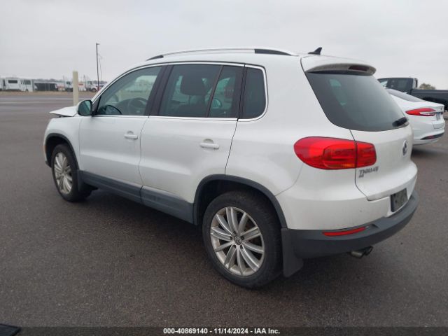 WVGBV7AX6GW602726 Volkswagen TIGUAN SE