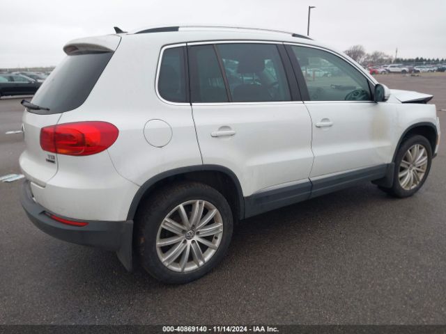 WVGBV7AX6GW602726 Volkswagen TIGUAN SE