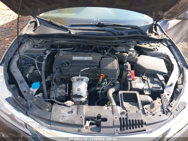 1HGCR2F80GA000288 Honda Accord Ex-l