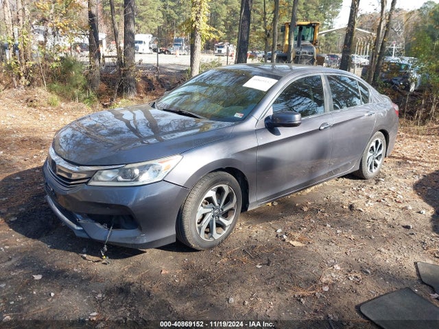 1HGCR2F80GA000288 Honda Accord Ex-l