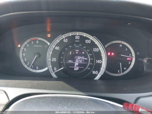 1HGCR2F80GA000288 Honda Accord Ex-l