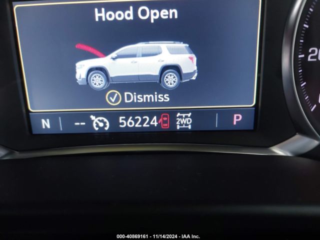 1GKKNUL46PZ233133 GMC Acadia Awd Slt