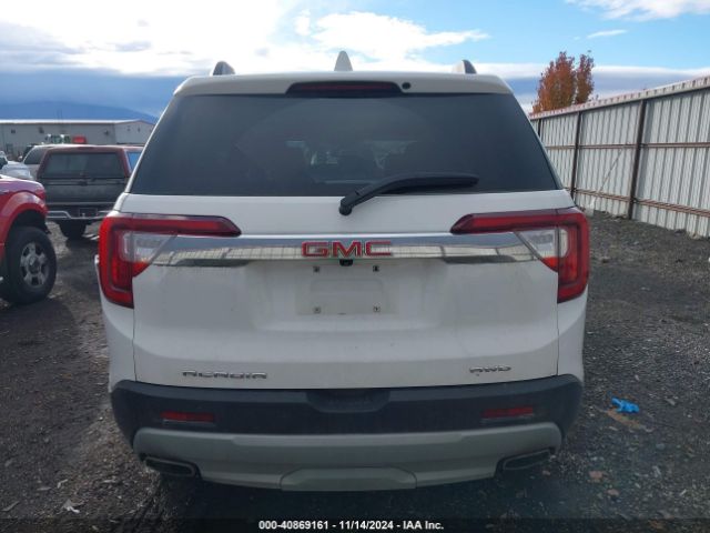 1GKKNUL46PZ233133 GMC Acadia Awd Slt