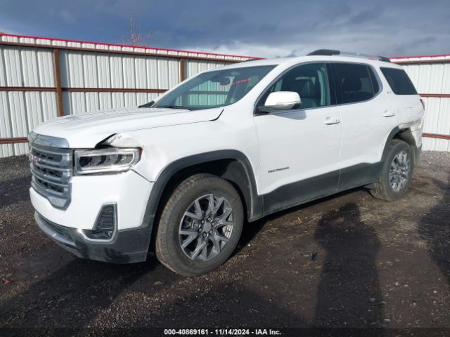 1GKKNUL46PZ233133 GMC Acadia Awd Slt