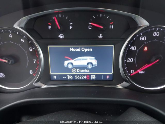 1GKKNUL46PZ233133 GMC Acadia Awd Slt