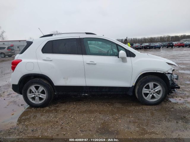 KL7CJPSB1LB031507 Chevrolet Trax Awd Lt