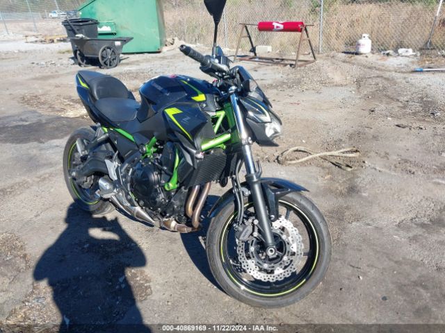 2022 KAWASAKI ER650 ML5EREL14NDA72667