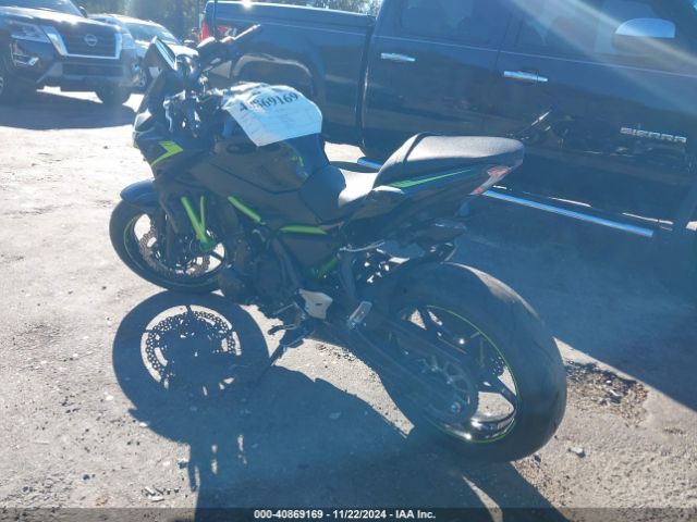2022 KAWASAKI ER650 ML5EREL14NDA72667 Photo 2
