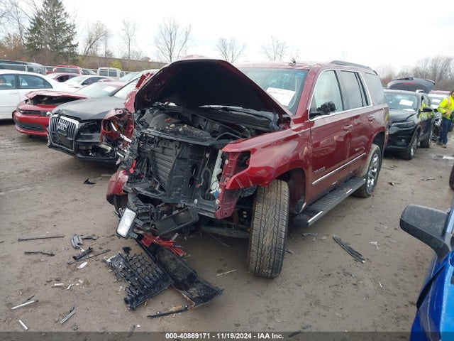 Chevrolet Tahoe Lt 2017 1GNSKBKCXHR161704 Image 2