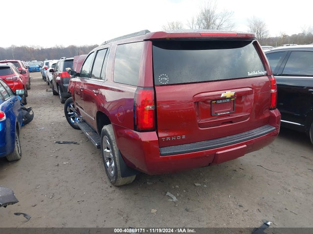 Chevrolet Tahoe Lt 2017 1GNSKBKCXHR161704 Image 3