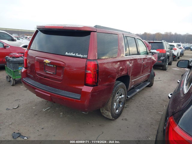 Chevrolet Tahoe Lt 2017 1GNSKBKCXHR161704 Image 4