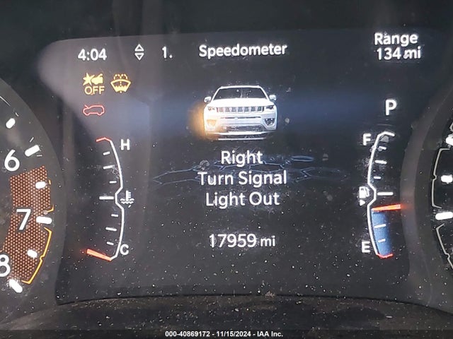 Jeep Compass Latitude Lux 4x4 2022 3C4NJDFB0NT203807 Image 7