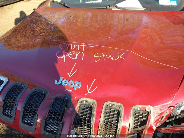 1C4PJMCS1HW505876 Jeep Cherokee Latitude 4x4