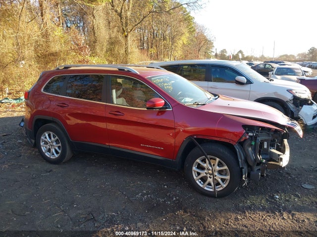 1C4PJMCS1HW505876 Jeep Cherokee Latitude 4x4