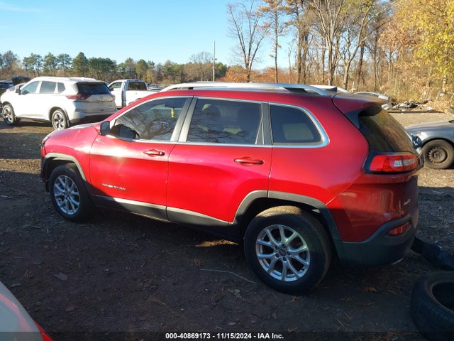 1C4PJMCS1HW505876 Jeep Cherokee Latitude 4x4