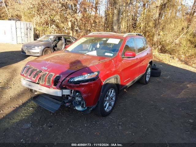 1C4PJMCS1HW505876 Jeep Cherokee Latitude 4x4