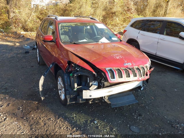 1C4PJMCS1HW505876 Jeep Cherokee Latitude 4x4