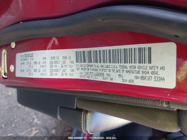 1C4PJMCS1HW505876 Jeep Cherokee Latitude 4x4