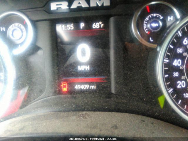 1C6SRFFT7LN345320 RAM 1500 Big Horn  4x4 5'7 Box