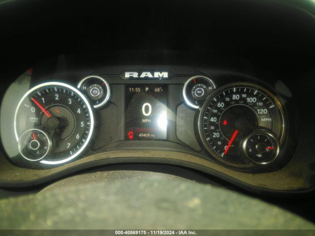 1C6SRFFT7LN345320 RAM 1500 Big Horn  4x4 5'7 Box