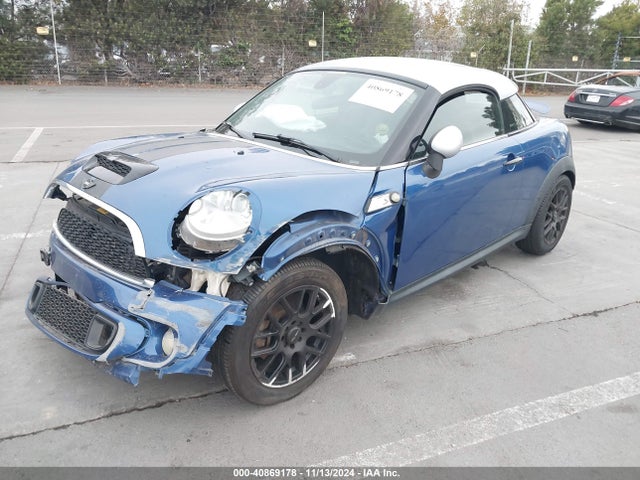 2013 MINI COUPE WMWSX3C53DT466326 Photo 1